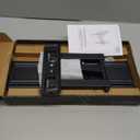 USX MOUNT Corner TV Wall Mount for 26-60 Inch TVs up to 80 lbs, Single Articulating Arm, Full Motion TV Wall Mount Bracket with Swivel and Tilt, Max VESA 400x400mm