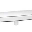 Mobile Home Shower Faucet, Rv Shower Faucet for Matco-Norca 8 on Center Valves, Wall Mount Plastic RV Shower Faucet, 2 Valve, Chrome