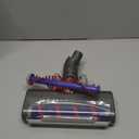 Upgraded Hardwood Floor Vacuum Attachments with Headlights for Dyson V6 DC59 DC61 DC74 , Replacement Parts Motorhead,Soft Roller &PP Bristle Motorized Brush Accessories for Tile,Carpet,Rug Cleaning.