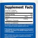 Nutricost Magtein Magnesium L-Threonate 2,000mg, 90 Capsules - Gluten Free, Vegetarian, 30 Servings