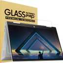 i-Tensodo Tempered Glass Screen Protector for HP Pavilion x360 2-in-1 14 inch 14-ek Series Laptop, 9H Hardness,HD Clear, Anti-Scratch