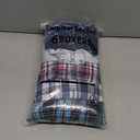 JupiterSecret Men's Woven Boxers Underwear Pack Cotton Boxer Shorts Assorted Colors M