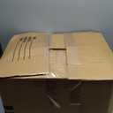 IFNOW Dog Stairs for Small Dogs 15.7''H, 4-Step Sturdy Dog Steps for Bed, Couch, Sofa, Waterproof Pet Stairs for Older Cats, Puppy, Removable Washable Cover, Non-Slip Curved Pet Ramp Indoor, Grey