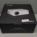 FANGOR 1080P HD Projector, WiFi Bluetooth Projectors, Max 230 Projection Screen Portable Home Theater Video Movie Proyector With Tripod, Compatible with HDMI, USB, Laptop, iOS & Android Phone