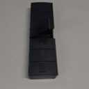 Barhon Pill Organizer Large, Weekly Medicine Pill Organizers, 7 Day Pills Box Case Travel for Big Vitamin Supplements Fish Oil, Black