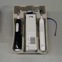 Oral-B Pro 1000 CrossAction Electric Toothbrush, Black and White, 2 Count