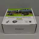 30 Amp Generator Cord 25FT and Power Inlet Box, Pre-Drilled 30 Amp Generator Inlet Box with Cord, NEMA L14-30P to L14-30R Generator Cord Waterproof Combo Kit, ETL Listed