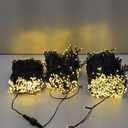 1500 LED 470FT Christmas Lights Outdoor,12 Lighting Modes Christmas String Lights with Timer, Dimmable Warm White LED String Light Waterproof for Yard PatioTree Xmas Wedding Party Holiday Decorations