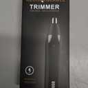 Selouj Ear and Nose Hair Trimmer for Men, 2025 Professional Painless USB Rechargeable Eyebrow & Facial Electric Hair Trimmer for Men Women, Powerful Motor, Dual Edge Blades, IPX7 Waterproof Easy Clean