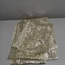 6 Packs 12 x 72 inches Champagne Sequin Table Runner, Glitter Runner for Birthday Party Supplies Decorations Wedding Bachelorette Holiday Celebration Bridal Shower Baby Shower