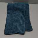 MIULEE Pack of 2 Dark Teal Throw Pillow Covers 12x20 Inch Soft Chenille Pillow Covers for Sofa Living Room Couch Solid Dyed Cases