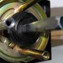 JO.KO 2 Pack Keyed Entry Door Handle and Single Cylinder Deadbolt Door Locks,Matte Black Front Door Handle and Deadbolt Set,Heavy Duty Exterior Door Lever for Office and Home Security, 1 Key 1 Combo