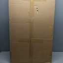 VASAGLE Bookshelf, Tree-Shaped Bookcase with 13 Storage Shelves, Rounded Corners, 9.8”D x 33.9”W x 55.1”H, Rustic Brown ULBC67BXV1