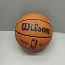 WILSON NBA Official Game Basketball - Brown, Size 7-29.5"