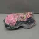 Old Lady Costume for Kids 100 Days of School Costume for Girls 100th Day of School Granny Old Lady Dress Up Accessory (5-7X, Pink)