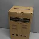 PRAKI Large Airtight Food Storage Containers with Lids, 10PCS Plastic Cereal Storage Containers, Kitchen & Pantry Organizers and Storage for Sugar, Flour, Baking Supplies with Lables & Mark (Clear)