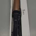 2 Inch Curling Iron Extra Long Barrel for Long Hair, Large Barrel Curling Wand Ceramic Tourmaline with LCD Display,10 Temps, Dual Voltage