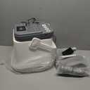 KETFIY Cold Therapy Machine,Programmable Timer Knee Ice Machine with Silent Pump,Knee Replacement System for Cryotherapy Pain Sports Injuries,Ice Therapy Ankle/Leg/Shoulder/Back/Hip (Grayish White)