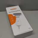 2-in-1 Dog Dryer with Slicker Brush for Small Dogs and Cats, Pet Hair Dryer, Dog Blow Dryer for Grooming with 300 Watts, 75-85 dB, Adjustable Temperature, Overheat Protection