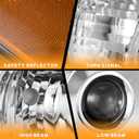 Headlights Assembly for 2006-2009 Toyota 4Runner SR5/Sport/Limited