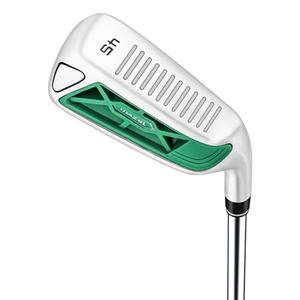 MAZEL Wedge - Golf Pitching & Chipper Wedge, Right Handed 45 Degree for Men & Women,Improve Your Short Game (Stainless Steel (2025 Model,Green Head), Regular, 45, Degrees, Right)