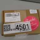 REECHO Ponytail Extension, 9" Short Curly Wavy Claw Clip Pony tails Hair Extensions HP001 Hairpieces for Women - Reddish Brown