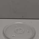 11.25" Microwave Glass Turntable Plate Replacement for GE and Samsung- 11 1/4" Microwave Glass Turntable Tray Replaces ME16K3000AS, ME17R7021ES, WB49X10097,WB39X0078,WB49X10034 by APPLIANCEMATES