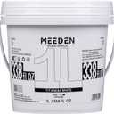 MEEDEN Titanium White Acrylic Paint: 1 L /33.8 oz Heavy Body Gloss Acrylic Paints - Thick White Paint for Canvas Crafts Furniture Painting
