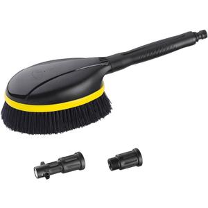 Krcher Universal Rotating Wash Brush for Pressure Washers up to 4000 PSI - Quick-Connect Fitting