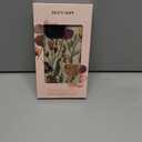 DEENAKIN for iPhone 15 Case - Wireless Charging Compatible - Dual-Layer Hard Shell & Silicone Cover - Shockproof Protective Phone Case with Trendy Cute Designs for Women - Serene Floral Artwork