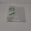 16Pcs Cat Spike Mat Outdoor Indoor Cat Deterrent Scat Mat Keep Cats/Dogs Off Counter Pet Deterrent Training Mats Plastic Mats with Spikes (18.3 Sq.ft,16" x 13")