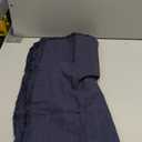 ZWJD Pillow Covers 18x18 Set of 2 Navy Throw Pillow Covers with Fringe Chic Cotton Decorative Pillows Square Cushion Covers for Sofa Couch Bed Living Room Farmhouse Boho Decor