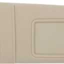 Right Passenger Side Sun Visor Compatible with Toyota Venza 2009-2016 Sun Shade Replacement 743100T021A1 Color: Beige