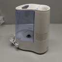 Vicks Warm Mist Humidifier Filter‑Free 1 Gal Tank, Auto Shut‑Off, Night Light, VapoPad and VapoSteam Compatible