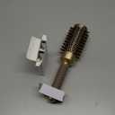 AIMIKE Round Brush for Blow Out, Medium Round Hair Brush Nano Thermal Ceramic & Ionic Tech, for Blow Drying & Styling, Curling and Shine - 2.9 inch Barrel w/Boar Bristles