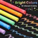 432 Count Colored Chalk, 36 Packs Color Chalk Bulk, Bulk Chalkboard Chalk School Supplies for Teachers, Classroom Prizes, Goodie Bags Stuffers, Party Favors, Back to School Gifts for Students Kids