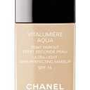 Chanel Vitalumiere Aqua Ultra Light Skin Perfecting Make up SFP 15 30ml/1oz#12 Beige Rose