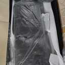 Sectional Couches for Living Room Furniture Sets, 4 Seat Modular Sectional Sofas for Living Room Set with Removable Ottoman, L Shaped Couch Set with 2 Armrest for Apartment, Black