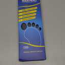 Plantar Fasciitis Feet Insoles Arch Supports Orthotics Inserts Relieve Flat Feet, High Arch (Mens 7-7 1/2 | Womens 9-9 1/2) (Gray)