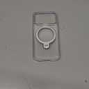 TORRAS Q3 Spin for iPhone 17 Pro Case, Patented 360 Magnetic Stand, Fit for MagSafe, Built-in Ring Holder Kickstand, Mil-Grade Protective Case for iPhone 17 Pro, Camera Control, Clear