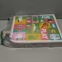 UTEX 3 in 1 Pop Up Play Tent with Tunnel, Ball Pit for Kids, Boys, Girls, Babies and Toddlers, Indoor/Outdoor Playhouse