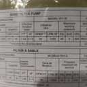 GAME 7011-E Sand Filtration System - 16-Inch Above-Ground Pool Filter Tank With Digital Timer, 120 Pound Sand Capacity, 3/4 HP Pump and Motor​, 3,698 GPH