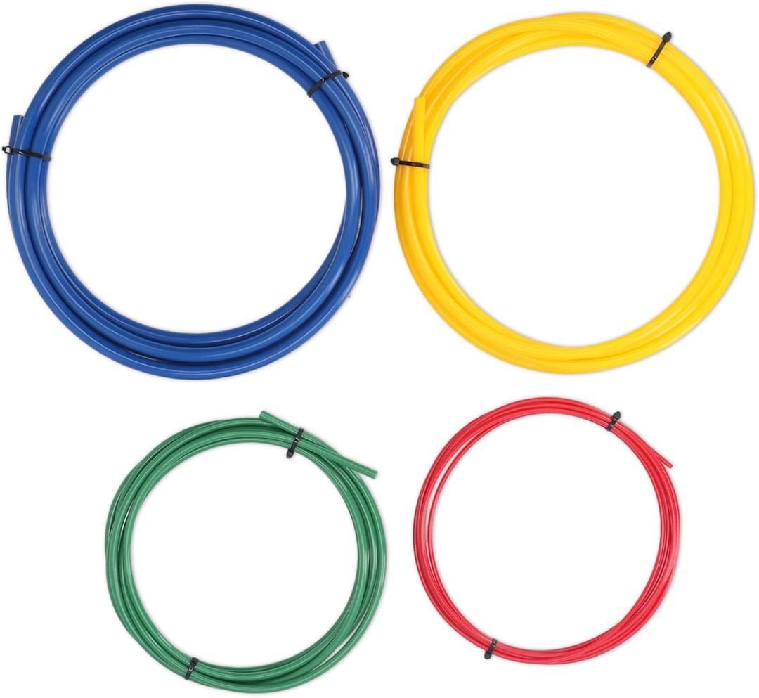 4 Pcs Air Conditioner Copper Pipe Protector, 1/4" 1/2" 3/8" 5/8" Pipe Kit