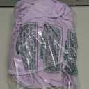 Nimsruc Women's Maxi Dresses 2026 Tiered Spaghetti Strap Sundress Ankle-Length Beach Cover Up Long Dress for Vacation (Large, 8378-purple)