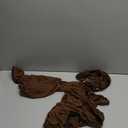 SARAFLORA 2 Pack Office Chair Cover, Stretchable Desk Chair Cover Removable Computer Chair Cover for Office Chair with Zipper Universal Spandex Rotating Chair Cover Anti-dust Chair Slipcover,Brown