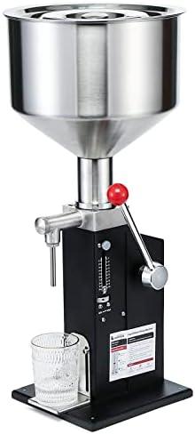 KIMTEM Liquid Filling Machine, Bottle filling Machine, A03 Pro 100ml Manual Filling machine For Liquid Paste Cosmetic Cream