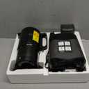 EanOruus Cold Press Juicer, 5.8" Wide Feed Chute Juice Extractor Machine with 400W, High Juice Yield, Slow Masticating Juicer for Whole Vegetables & Fruits, Dark Grey