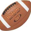 WILSON GST Composite Footballs - Tan (Official Size (High School & College; Ages 14+))
