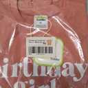 Birthday Girl Shirt Outfit Year Old Kids for Toddler 1st 2nd 3rd 4th 5th 6th 7th (Pink)