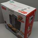 Dash Multi Mini Waffle Maker- Quad Waffle Maker for Family Breakfasts - Dual Nonstick Heating Plates & Easy-Release Surface - Compact & Fast-Heating - Aqua